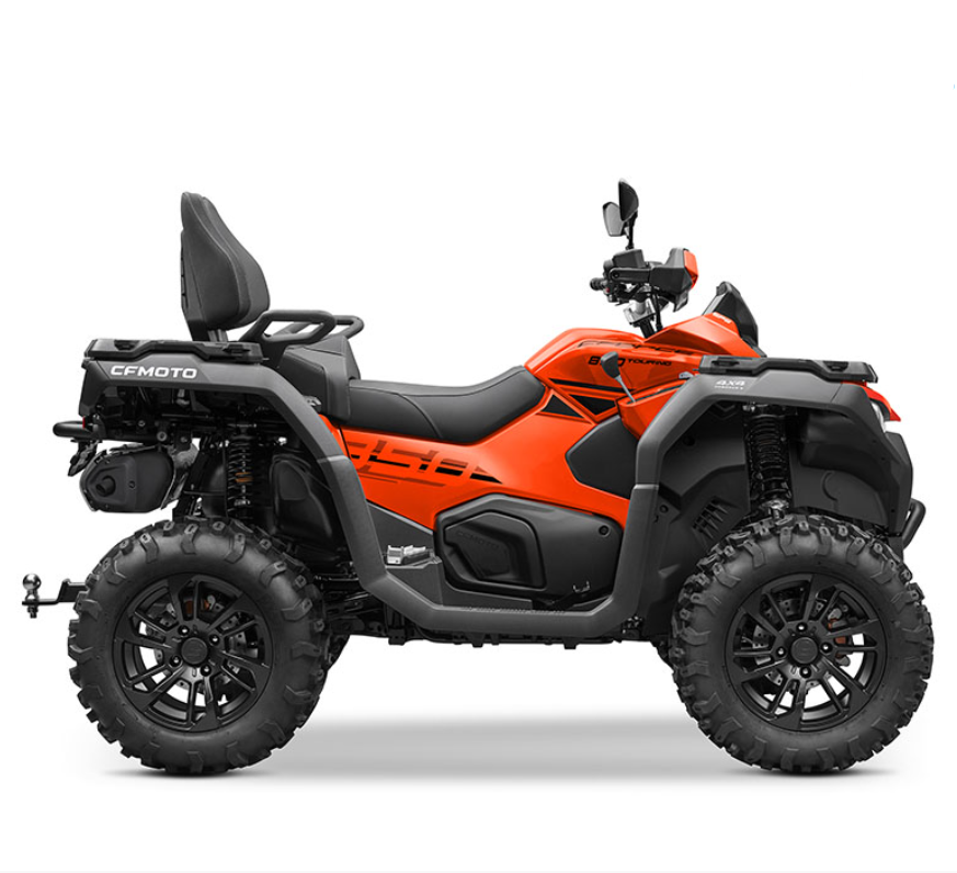 The Popular CF MOTO ATV 2024 Quad Bike ATV 4x4 CFORCE 850 TOURING 800cc Quad For Adult