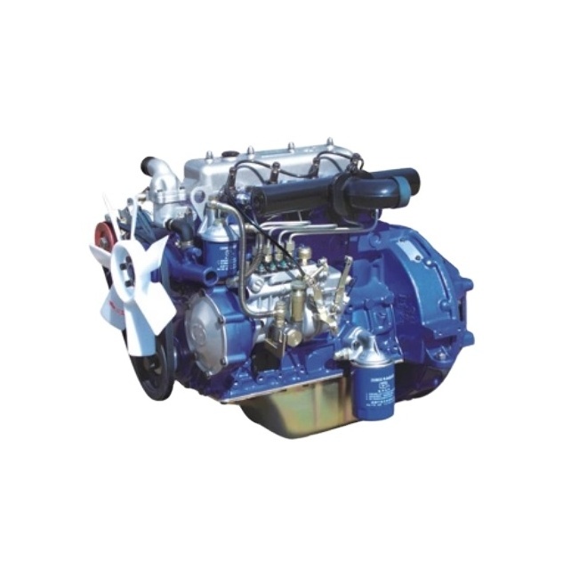 Brand new 4 Cylinder 60hp 2.156L Water-Cooled Yangdong Diesel Engine (YND485ZL)