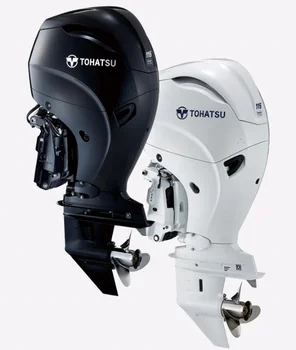 Brand new and genuine brand Tohatsu 4 stroke 115 hp Tohatsu Outboard Boat Motors MFS115AETL Outboards Motor