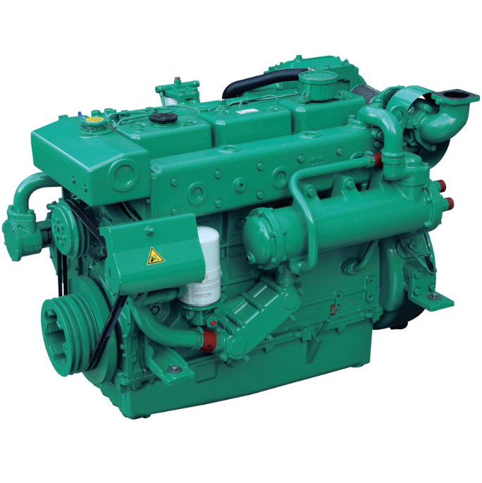 Original water cooled V12 Doosan V222TI engine for marine use