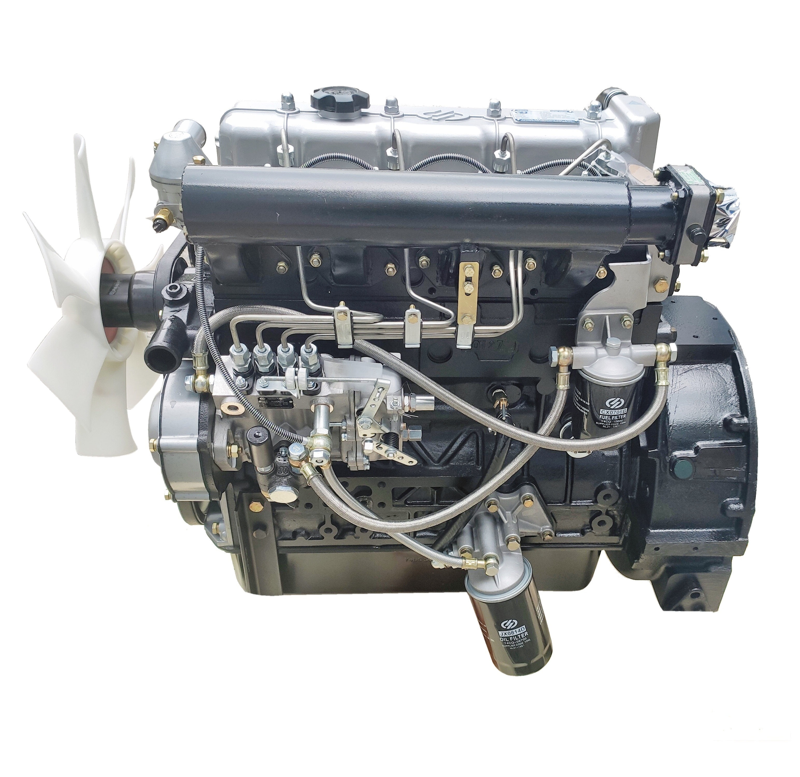 2022 Hot sale 45HP/33KW YangDong Y4100D diesel engine with silent type generator