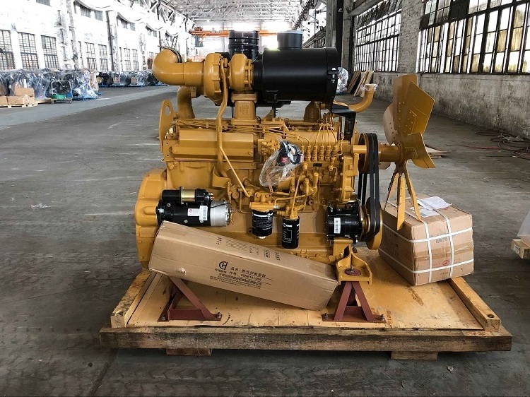 brand new 6 cylinders 162kw 220hp 11L SDEC Dongfeng shanghai SC11CB220.1G2B1 3306 diesel machines engine for construction