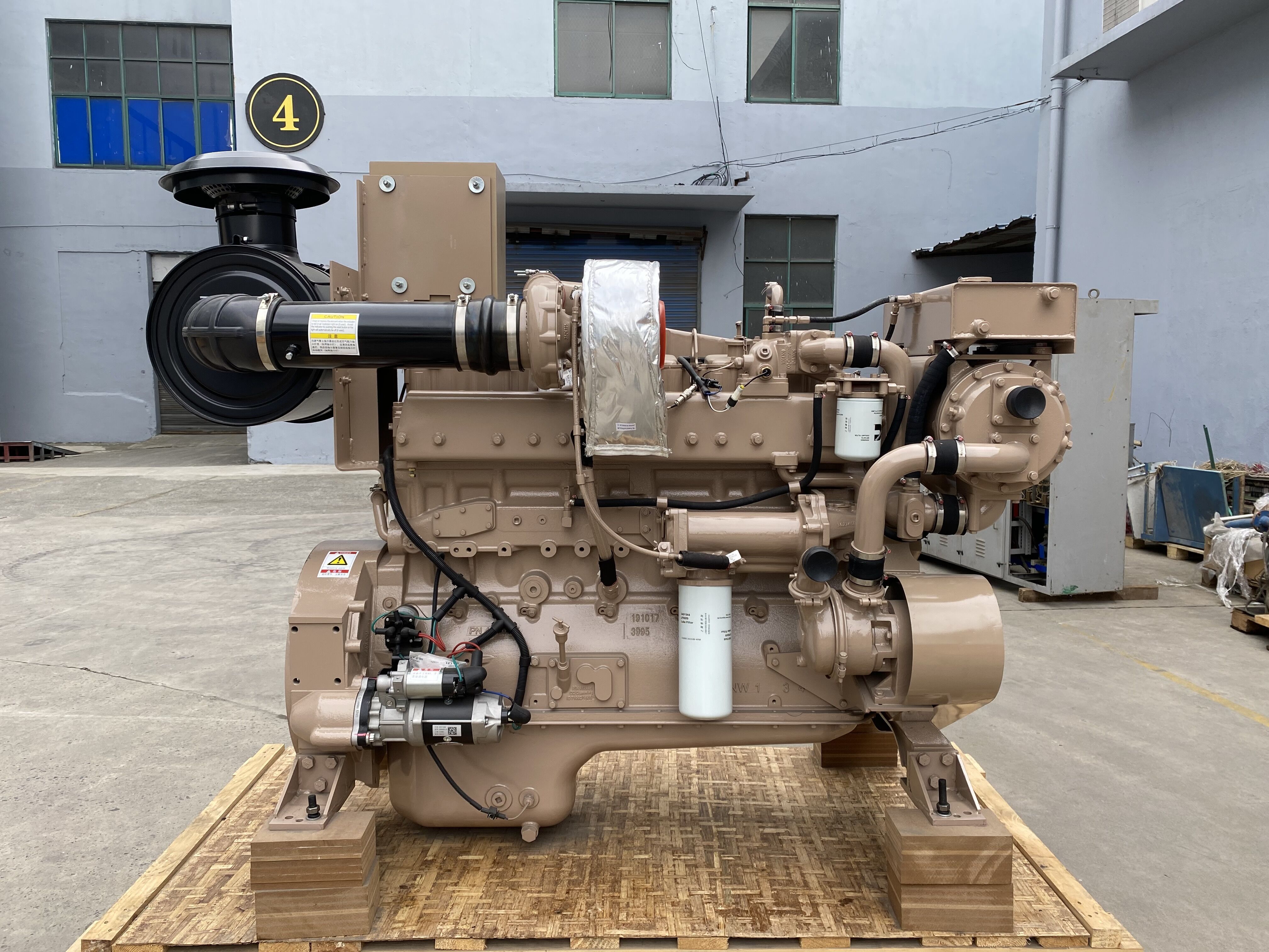 Marine Engine Manual Nta855 Serie Marine Diesel Engine For Pump Machine