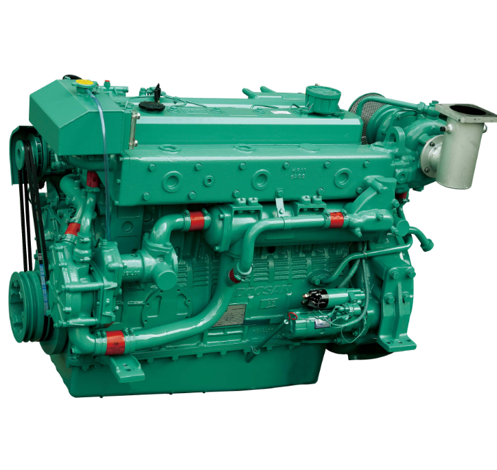 Original water cooled V12 Doosan V222TI engine for marine use