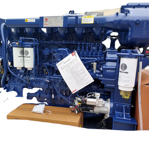 High-sales WP12C400-18 400HP Boat Inboard Electric Diesel Engine Motor