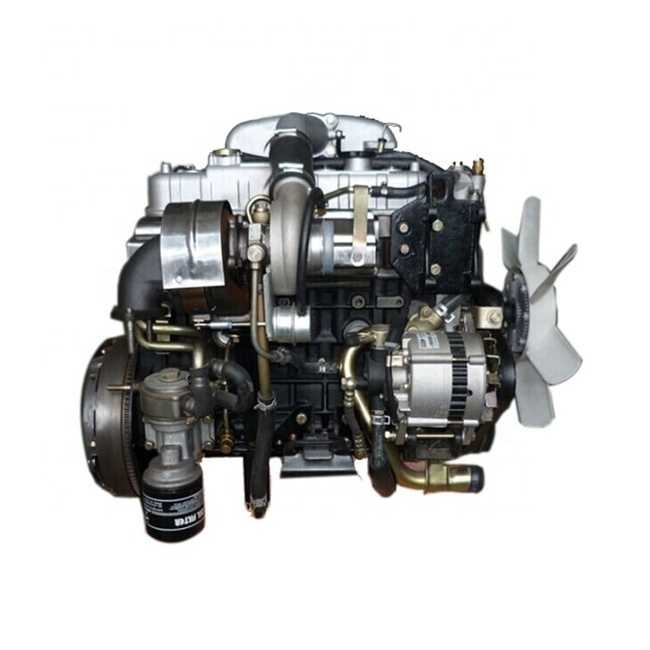 Brand new 4 cylinder 4 stroke 3600RPM ISUZU  4JB1/4JB1T light truck diesel engine