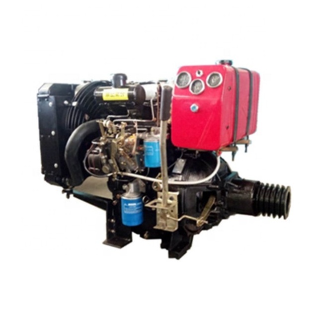 Ready to ship SCDC 2 cylinder 30HP 4 stroke 2105 inboard marine diesel engine