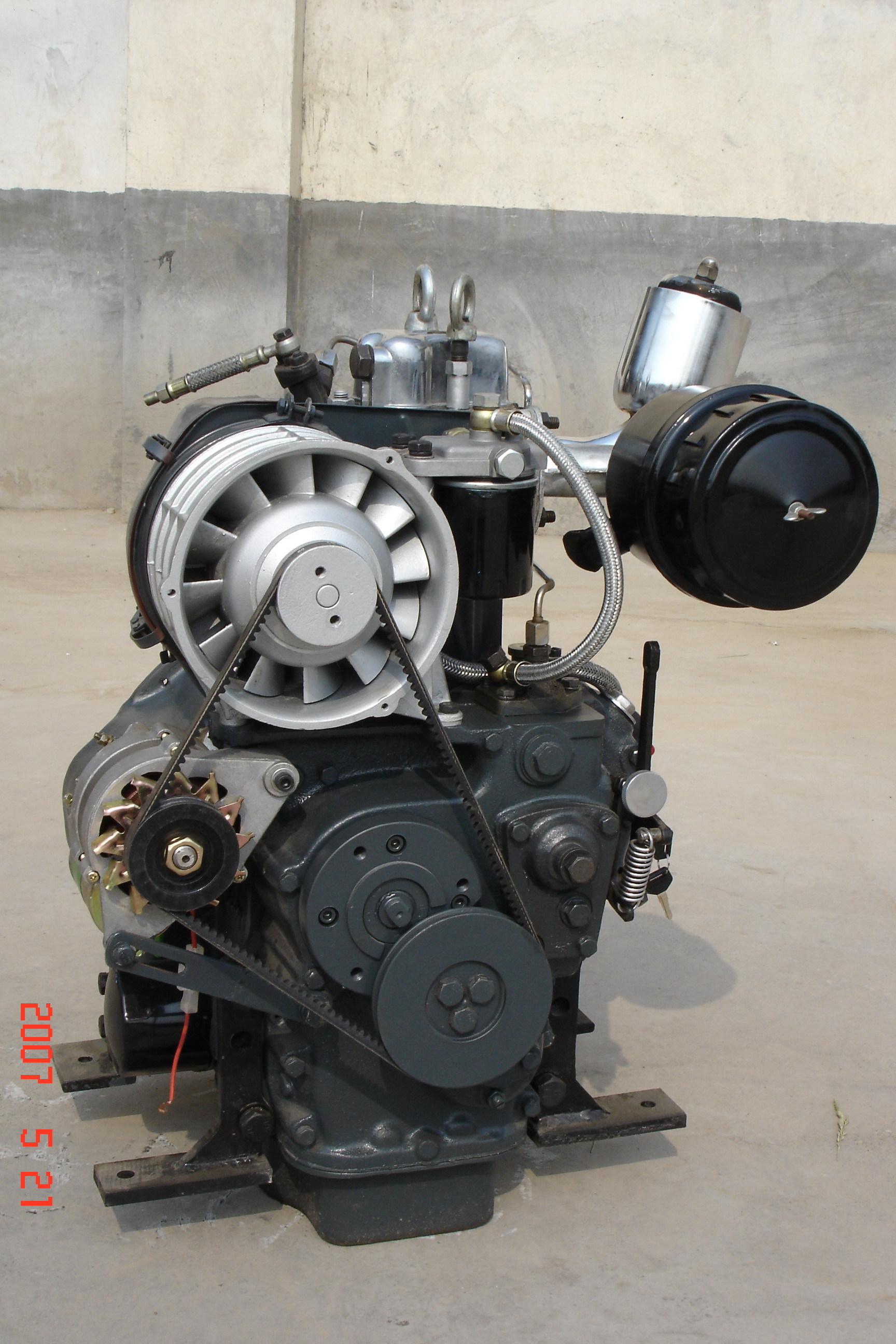 in stock 7.4kw air cooled Deutz-MWM D302-1 diesel engine