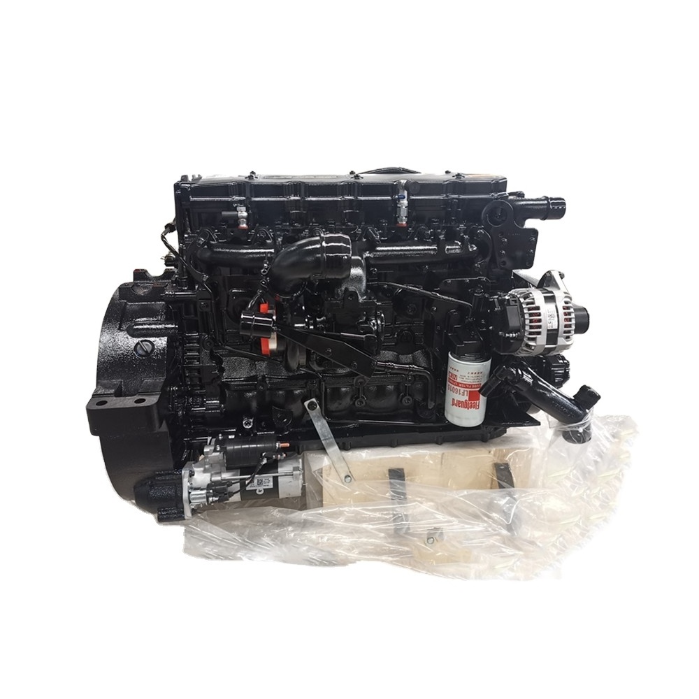 Dongfeng truck 6 cylinder 155kw(210)hp/2500rpm turbo diesel engine ISDe210 30