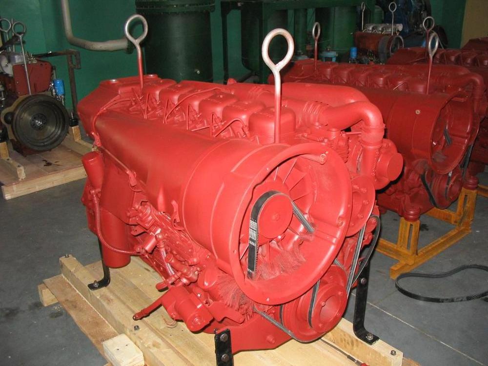 Brand new  6 cylinder 6.128L Deutz BF6L913 air cooled engine