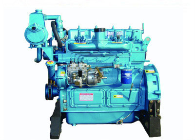 Hot sale SCDC 4 cylinder 60HP 4 stroke 4100 small inboard marine diesel engine