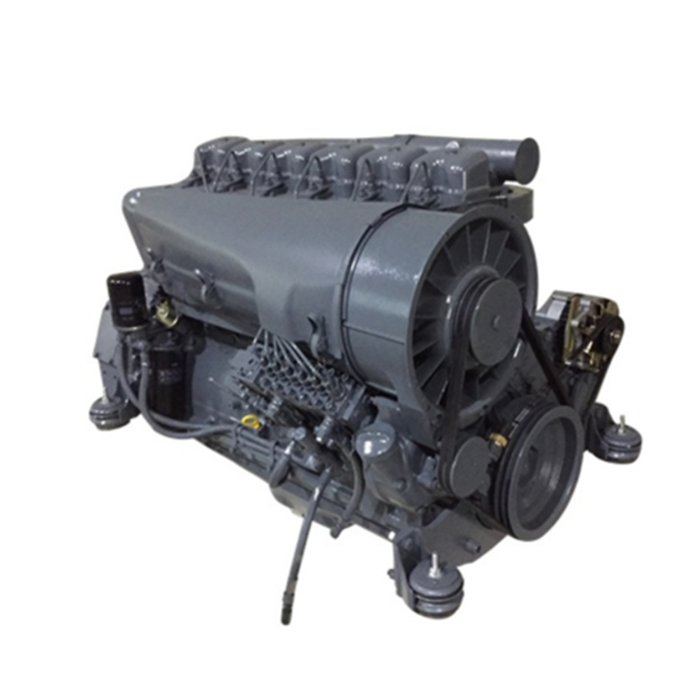 Brand new air cooled 125kw Deutz diesel construction engine BF6L914C