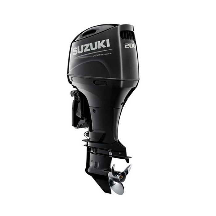 Original four stroke outboard boat engines Suzuki DF200A outboard boat motors for sale