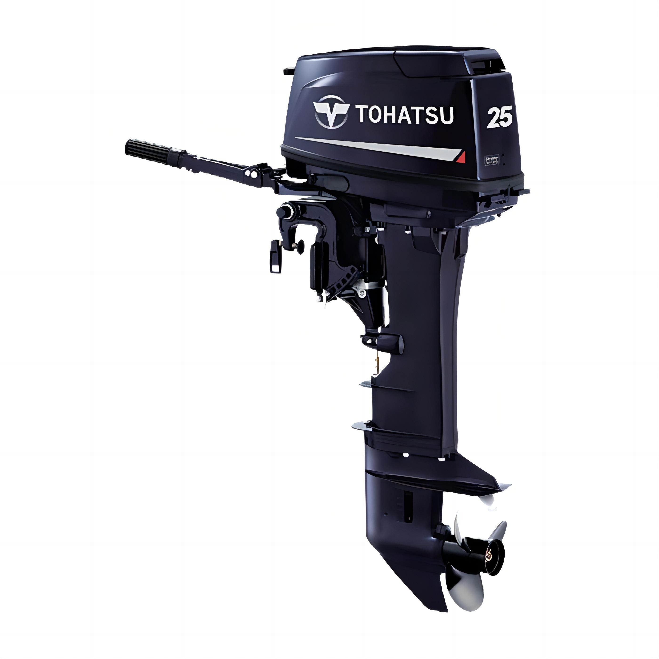 In stock original Tohatsu 2 stroke Outboard Boat Motors MX30HS Outboards engine