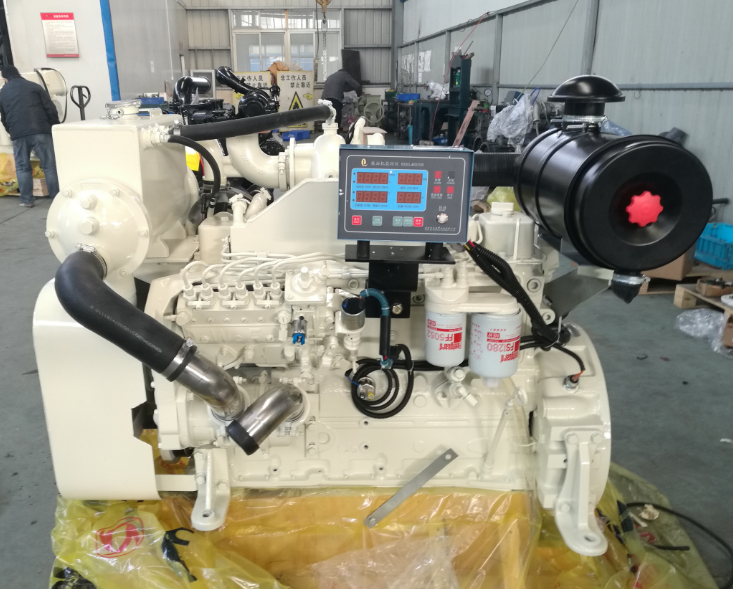 hot sale 6 cylinders 220hp 164kw 6CTA8.3-M220 diesel engine for marine