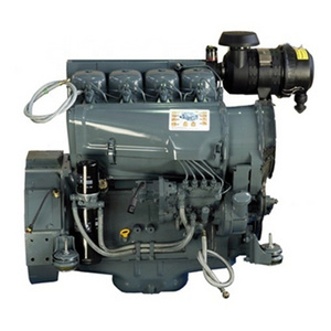 original 47hp Deutz 4 strokes 4 cylinders air cooling marine diesel engine F4L913 Series