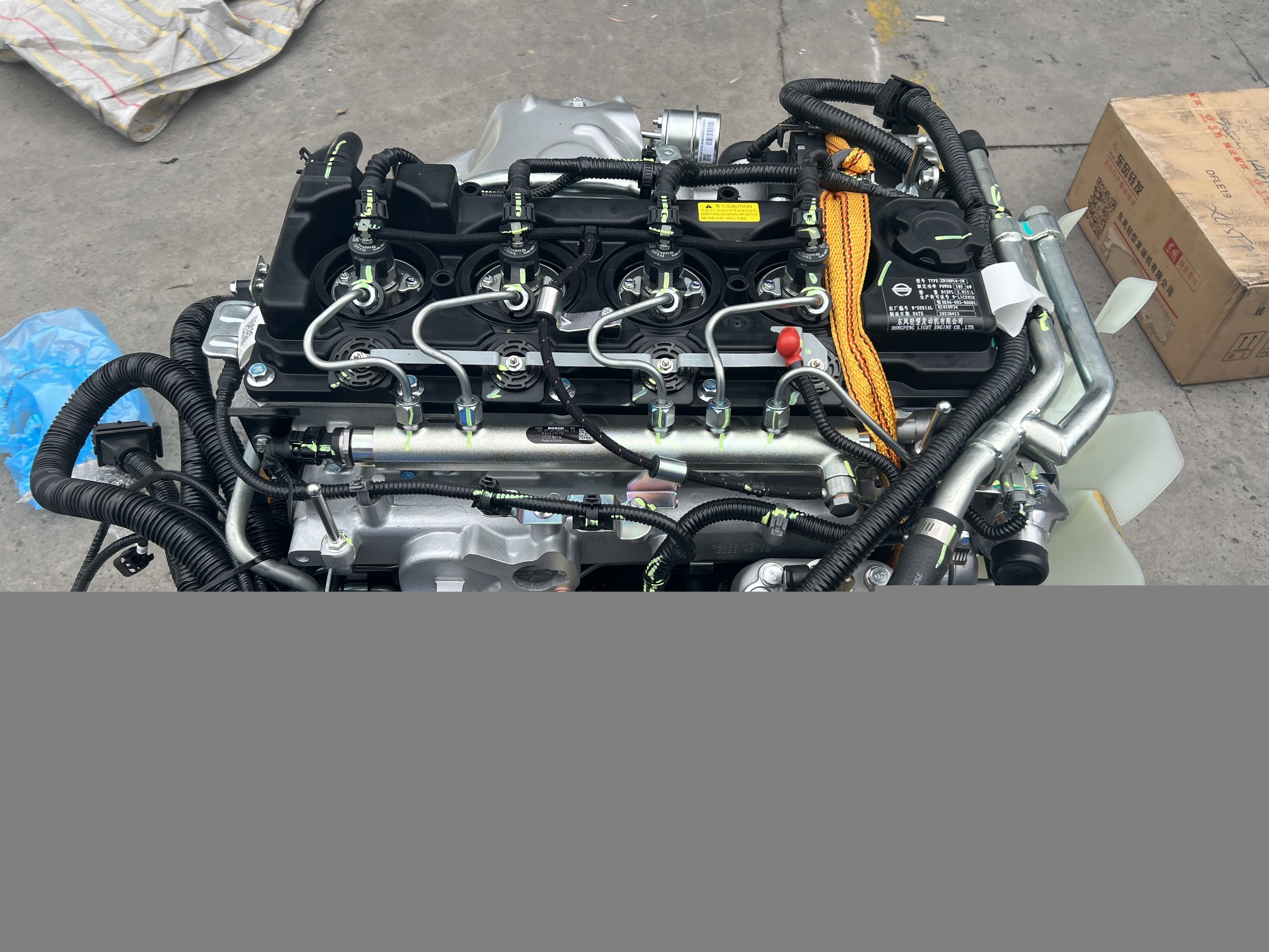 Zd30 motor 150hp water cooled 4 cylinder 4 stroke Diesel Engine