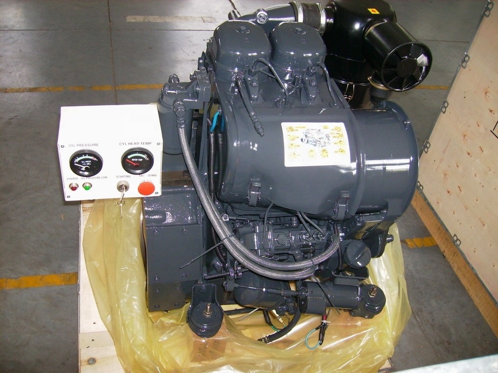 20HP 2 cylinder 912 series air cooled diesel engine F2L912 1 buyer