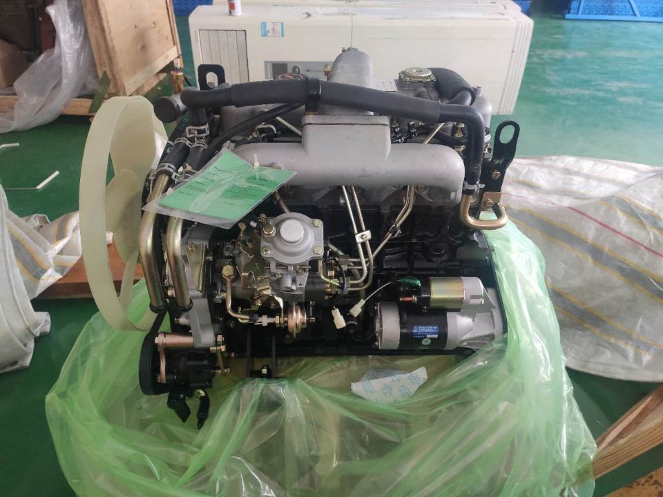 Brand new 4 cylinder 4 stroke 68kw 92hp 3600RPM ISUZU 4JB1/4JB1T light truck diesel engine for truck and pick up