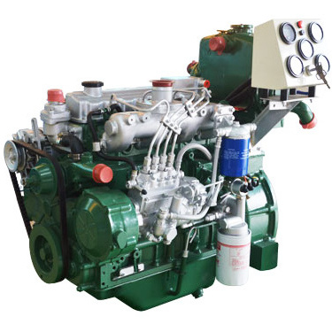 Yuchai 4 cylinder water cooled 40hp 50 HP boat marine diesel engines for sale