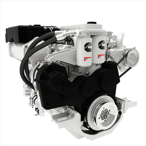 Hot sale in line 6 cylinder 4 stroke water cooled marine diesel engine boat engine for marine use