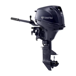 Brand New Tohatsu 4 stroke 9.9 hp Tohatsu Outboard Boat Motors MFS9.9 Outboards Motor