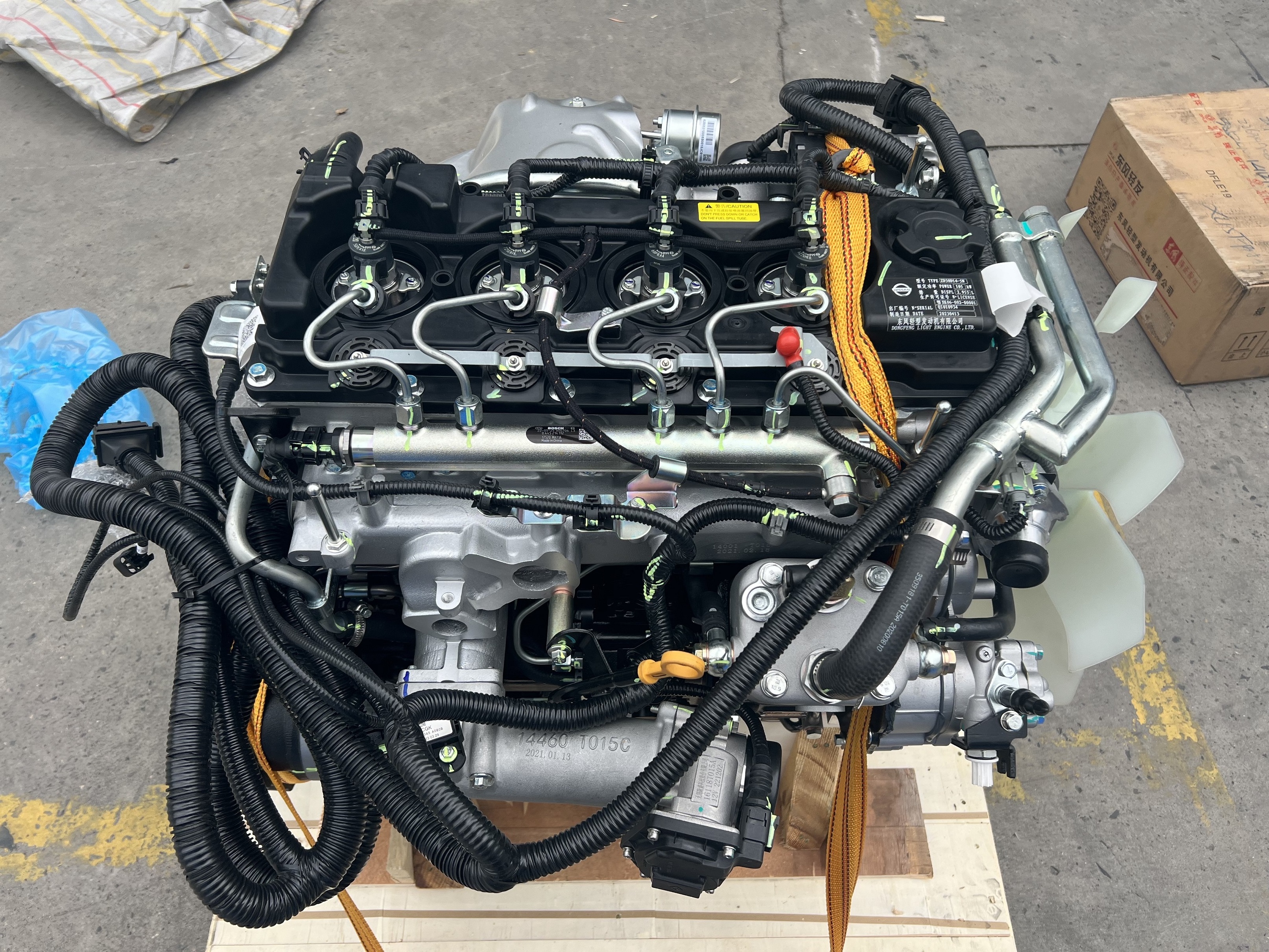 Ordinary Product Zd30 motor 150hp Marine Diesel Engine