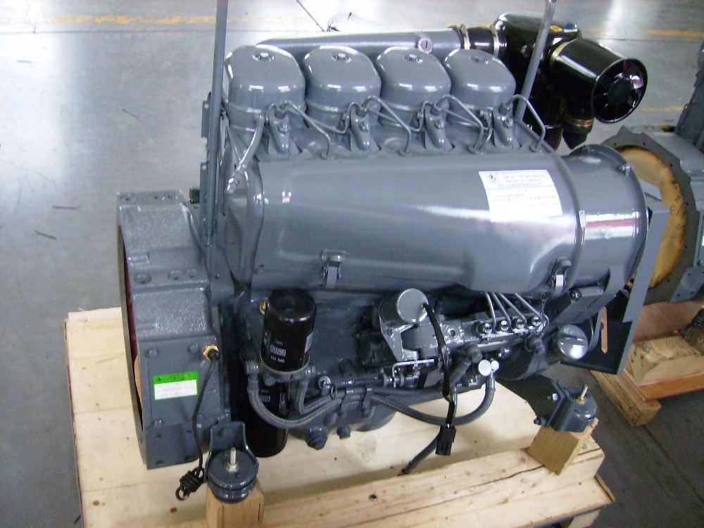 original 47hp Deutz 4 strokes 4 cylinders air cooling marine diesel engine F4L913 Series