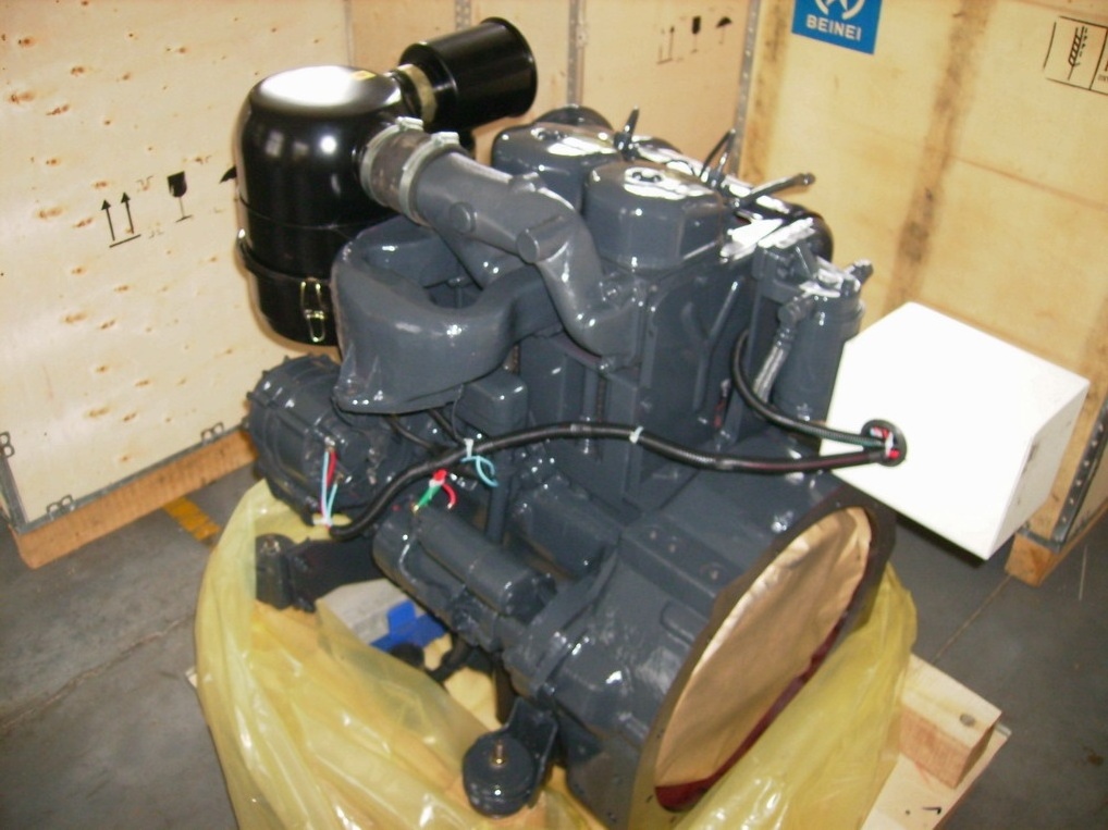 Brand new 2 cylinder air cooled Deutz diesel engine F2L912