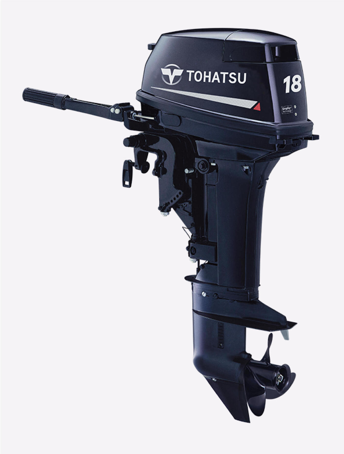 High quality and in stock Tohatsu 2 stroke 25HP short shaft outboard engine M25HS