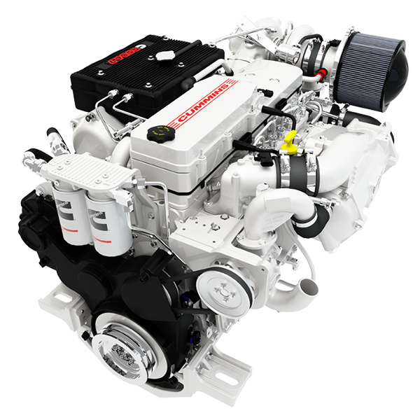 Hot sale in line 6 cylinder 4 stroke water cooled marine diesel engine boat engine for marine use