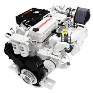 Hot sale in line 6 cylinder 4 stroke water cooled marine diesel engine boat engine for marine use