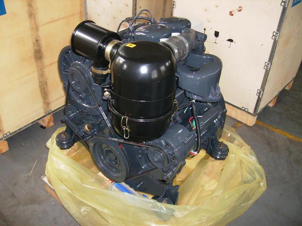 Brand new 2 cylinder air cooled Deutz diesel engine F2L912