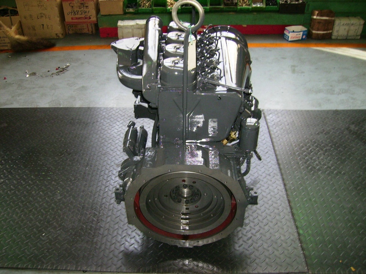 original 47hp Deutz 4 strokes 4 cylinders air cooling marine diesel engine F4L913 Series