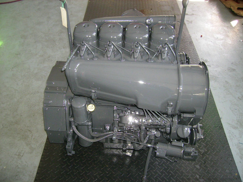 Genuine high quality Deutz 4 cylinder air cooled  F4L912 diesel engine