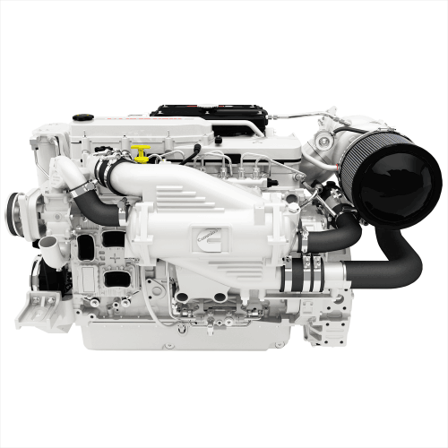 Hot sale in line 6 cylinder 4 stroke water cooled marine diesel engine boat engine for marine use