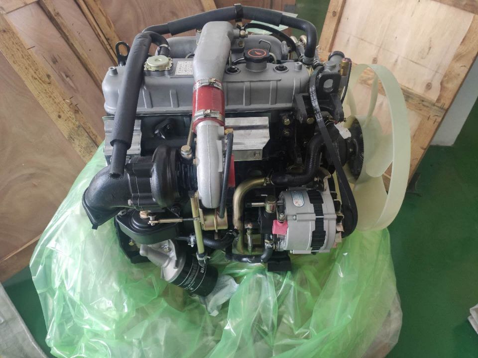 Brand new 4 cylinder 4 stroke 68kw 92hp 3600RPM ISUZU 4JB1/4JB1T light truck diesel engine for truck and pick up