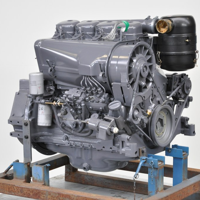 Genuine high quality Deutz 4 cylinder air cooled  F4L912 diesel engine