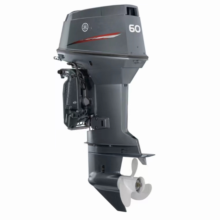 Genuine yamahas complete new 2 stroke E60HMHDL/60FETL boat motor 60HP for outboard engine