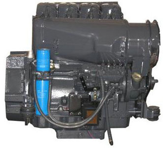 Genuine high quality Deutz 4 cylinder air cooled  F4L912 diesel engine