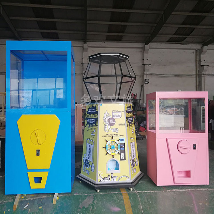 Lucky draw machine Wholesale coin-operated arcade game large egg twisting large size vending machine interactive amusement