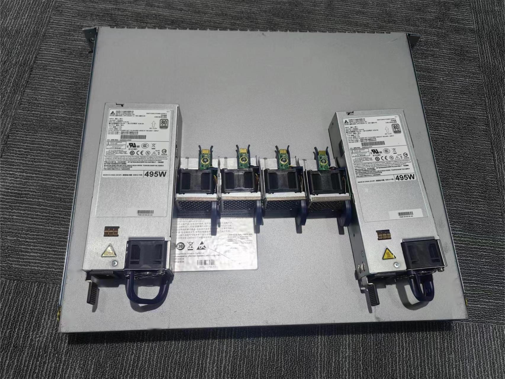 Arista  Network  Original   DCS-7160-48YC6-R 48X 25G SFP+ 6X 100G QSFP R-F AIRFLOW SWITCH