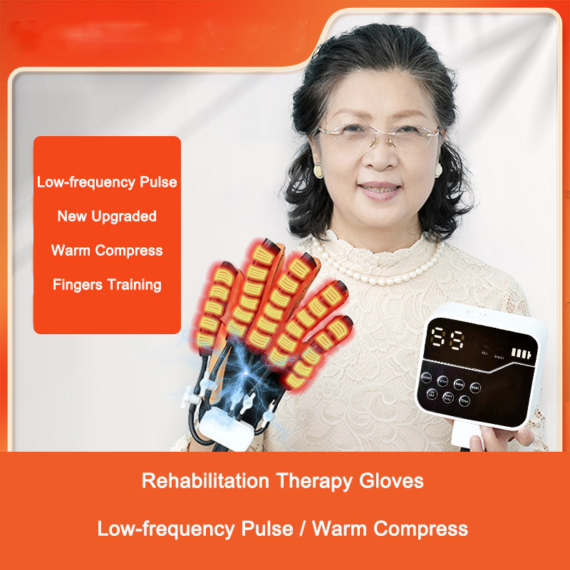 Rehabilitation robot hand therapy equipment used for hand rehabilitation therapy is called orthopedic gloves