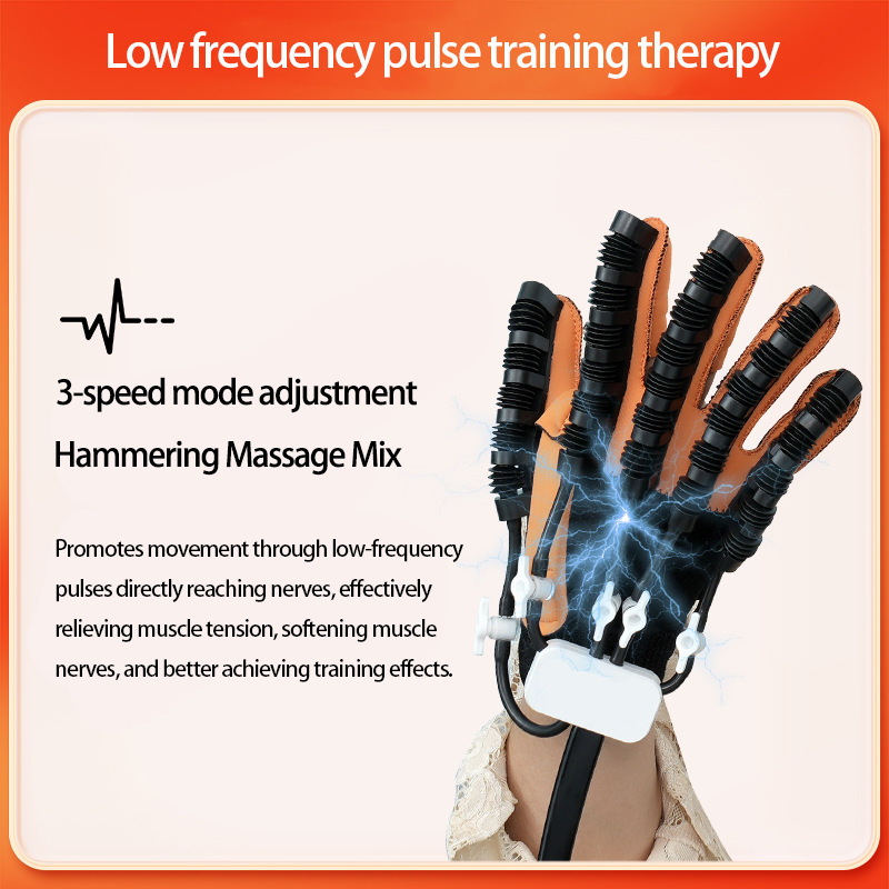 Rehabilitation robot hand therapy equipment used for hand rehabilitation therapy is called orthopedic gloves