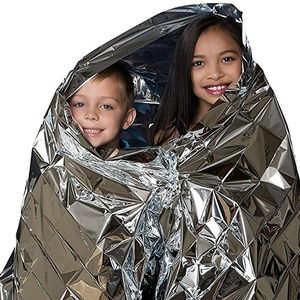 Lifesave Dry Thermal Warm Heat Rescue Mylar Kit Bushcraft Treatment Camp Space Foil Emergency Blanket Outdoor First Aid Survive