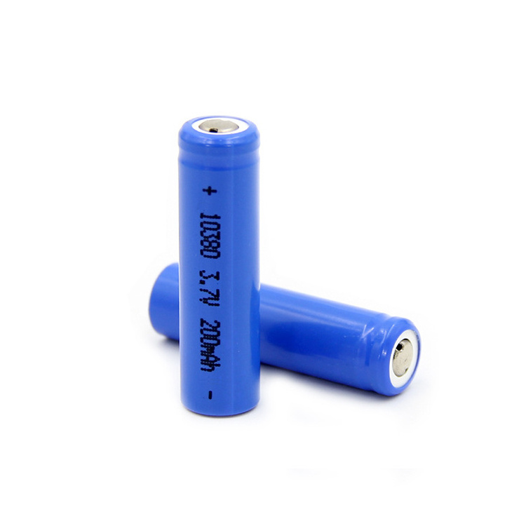 small Li-ion battery 3.7V 200mAh 10380 rechargeable lithium ion batteries for Eyelash pencil, disinfection lamp