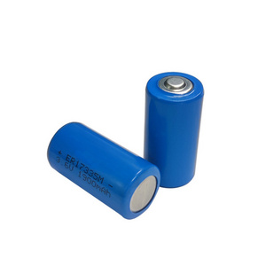 ER17335M Lithium Primary Battery 2/3A size 3.6V 1900mAh Lithium Thionyl Chloride Batterie Spiral Type