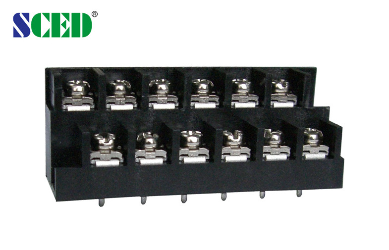 heavy duty panel mount relay barrier terminal block connectors