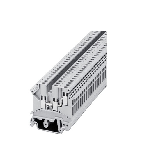 self-locking brass earth terminal block din rail terminal blocks