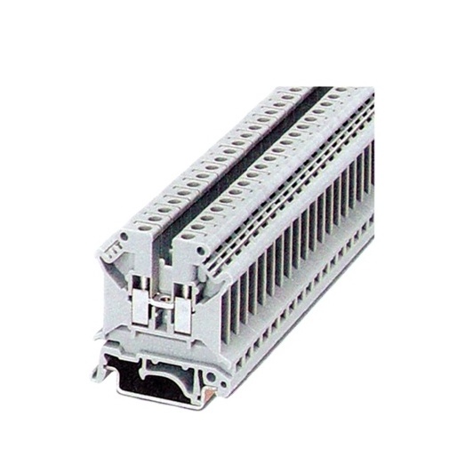 krone type terminal block good quality uk din rail screw terminal block